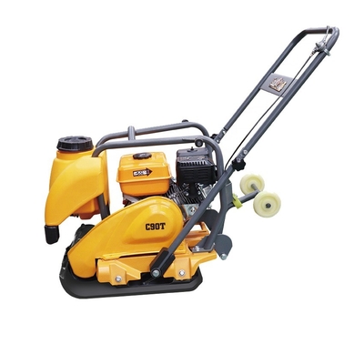 Compacteur de la plaque de compactage du sol avec vibrateur manuel 1050*370*690 mm