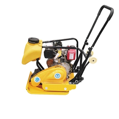 Compacteur de la plaque de compactage du sol avec vibrateur manuel 1050*370*690 mm