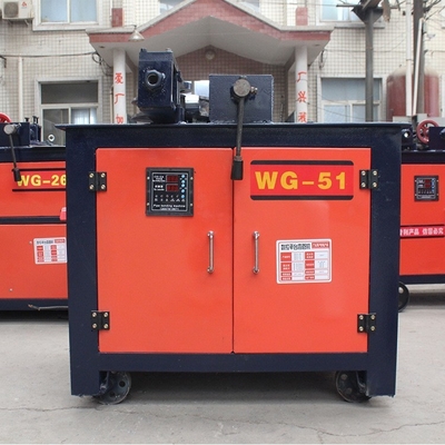 Réglage de tubes WG76 CNC Réglageur de tubes carrés électrique à grande vitesse et système hydraulique