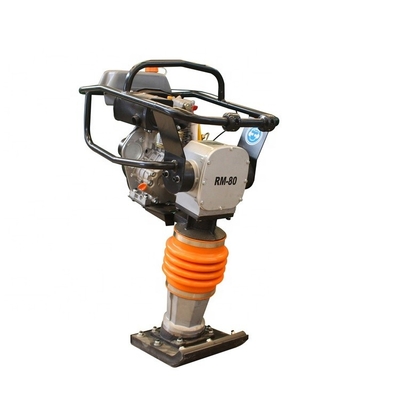 Rammer de trempage avec profondeur de trempage 35 cm moteur Honda 80 kg compresseur de plaque vibrante