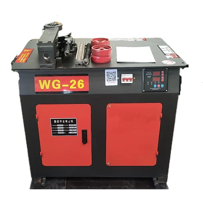 Max. 180 degrés d'angle CNC Square Tube Bender avec vitesse de flexion rapide et puissance hydraulique