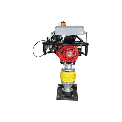 Vitesse d'avance 9-13 m/min Honda Gx160 Marteau à impact électrique pour le tamponage du compacteur de sol