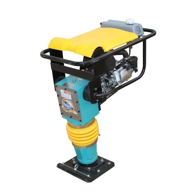 Compacteur de terre vibrante manuel à essence de 3 kW avec embrayage à plaque réversible