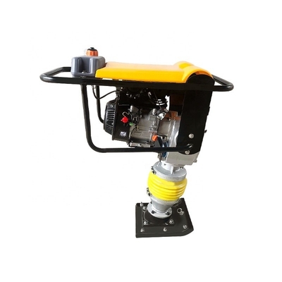 Compacteur de terre vibrante manuel à essence de 3 kW avec embrayage à plaque réversible