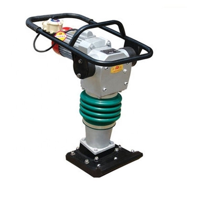 Compacteur de terre vibrante manuel à essence de 3 kW avec embrayage à plaque réversible