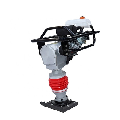 Compacteur de terre vibrante manuel à essence de 3 kW avec embrayage à plaque réversible