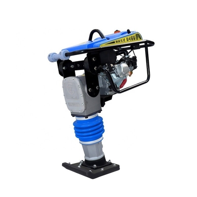 Compacteur de plaques personnalisé de 90 kg Rammer de trempage vibrant fort avec GX160 / Robin Gasoline