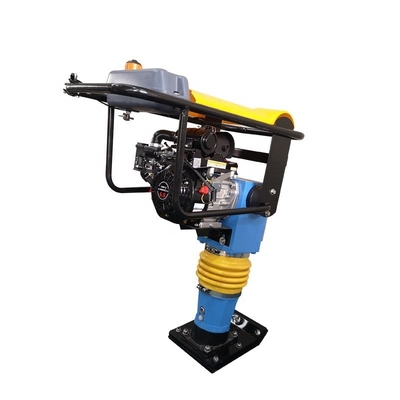 Compacteur de vibration à longue durée de vie Rammer de tamponage à l'essence à vitesse avancée 9-13 m/min