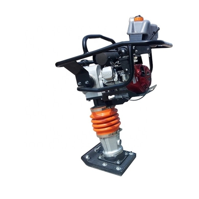 Compacteur de vibration à longue durée de vie Rammer de tamponage à l'essence à vitesse avancée 9-13 m/min