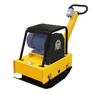 Compacteur de plaques vibrantes de construction avec système de commande mécanique et compétitif
