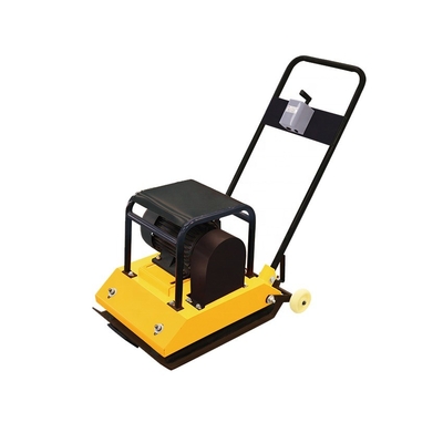 Compacteur de plaques vibrantes de construction avec système de commande mécanique et compétitif