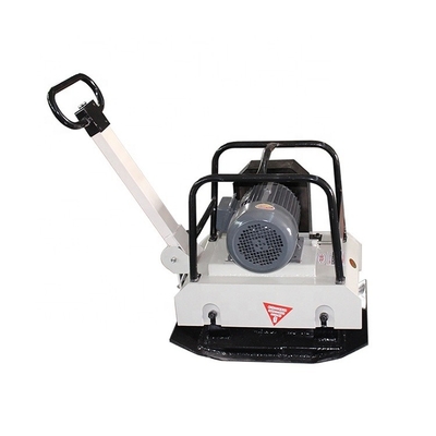 Compacteur de plaques vibrantes de construction avec système de commande mécanique et compétitif