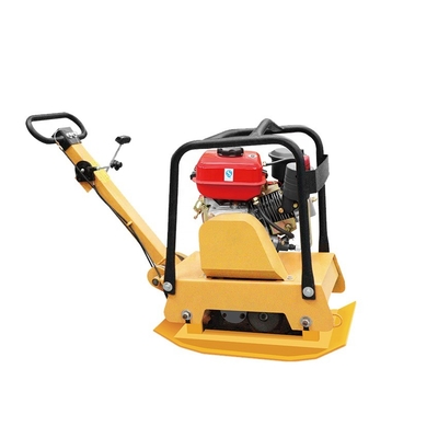 Compacteur de plaques vibrantes de construction avec système de commande mécanique et compétitif