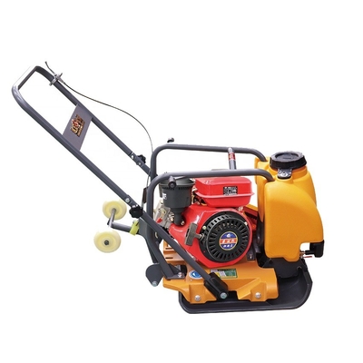 Compacteur de plaques vibrantes de construction avec système de commande mécanique et compétitif