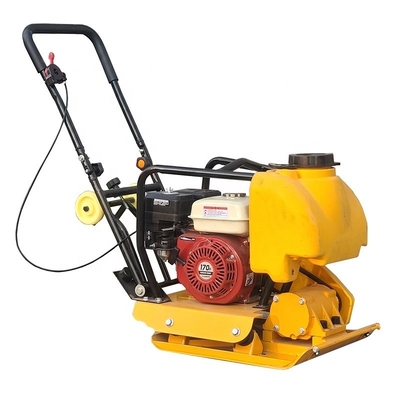 Compacteur électrique de plaques vibrantes avec embrayage centrifuge et haut rendement opérationnel