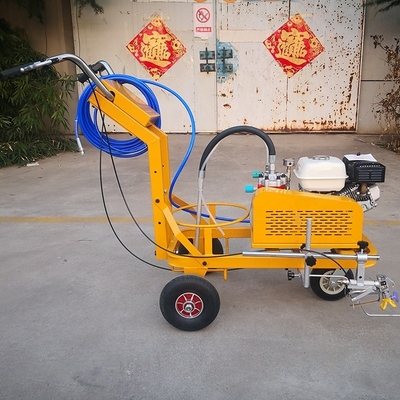 1450*830*1100mm Machine de marquage routier à peinture froide pour un marquage rapide et précis 220m/min