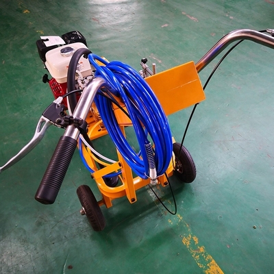 Système de décapage efficace de la ligne de peinture à froid Machine de marquage routier Pression de travail 8-16 MPa