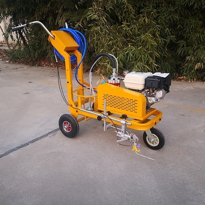 Système de décapage efficace de la ligne de peinture à froid Machine de marquage routier Pression de travail 8-16 MPa