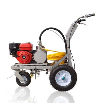Machine de marquage routier Spray de peinture à froid Point de vente unique Système de pompage à grand volume
