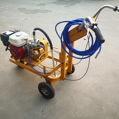 Machine de marquage de surface routière à pulvérisation à froid à main avec point de vente unique
