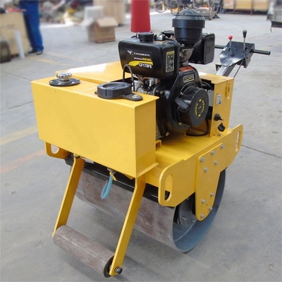 Conception de 20KN*2 Compacteur à rouleaux manuels pour la construction de routes améliorées