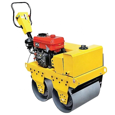 Walk Behind Road Roller 600kg avec moteur CHANGFA et 20KN*2 de force excitante