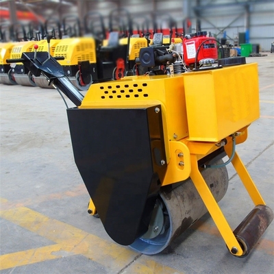 Walk Behind Road Roller 600kg avec moteur CHANGFA et 20KN*2 de force excitante