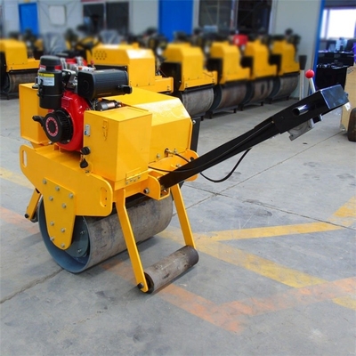 20KN*2 Force excitante Roller hydraulique à tambour unique pour le béton de ciment d'asphalte