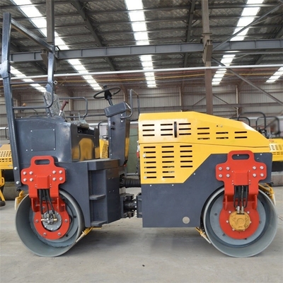 Moteur CHANGFA Mini rouleau compacteur pour une compactage précise et cohérente