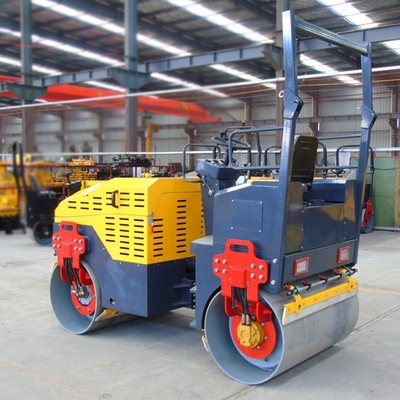Moteur CHANGFA Mini rouleau compacteur pour une compactage précise et cohérente