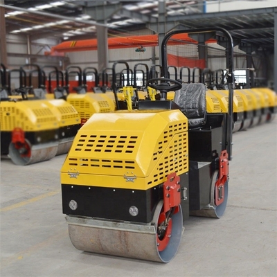 Moteur CHANGFA Mini rouleau compacteur pour une compactage précise et cohérente