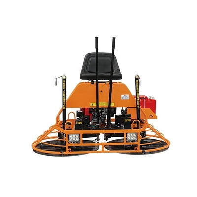 Benzine à commande à distance marche traitement revêtement de sol de béton puissance flotteur machine puissance truelle