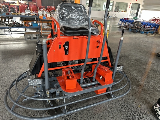 Benzine à commande à distance marche traitement revêtement de sol de béton puissance flotteur machine puissance truelle