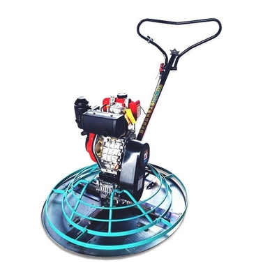 Petite et portable 1m 70kg main poussée béton machine à truelle de puissance pour la construction