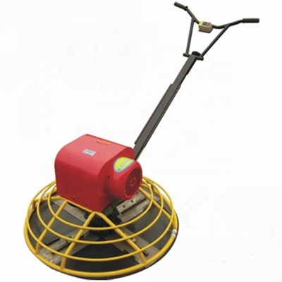 Petite et portable 1m 70kg main poussée béton machine à truelle de puissance pour la construction
