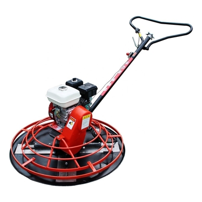 Petite et portable 1m 70kg main poussée béton machine à truelle de puissance pour la construction