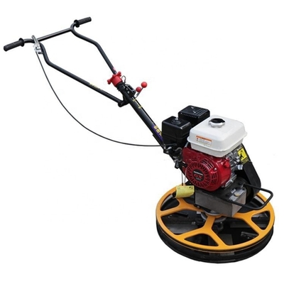 Petite et portable 1m 70kg main poussée béton machine à truelle de puissance pour la construction