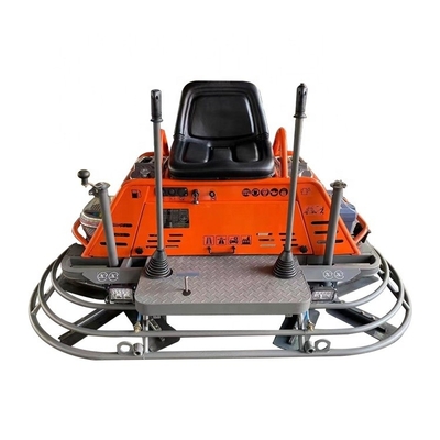 Voltage 220V/380V Lifan Power Float Machine marche derrière la truelle de puissance avec moteur à essence