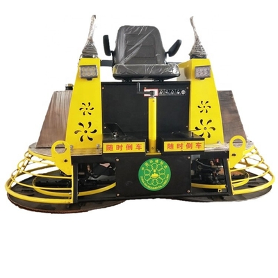 Voltage 220V/380V Lifan Power Float Machine marche derrière la truelle de puissance avec moteur à essence